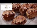 A chocolate pain au lait recipe with Callebaut chocolate from Richard Bertinet