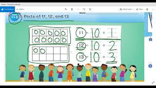 Kindergarten Math Lesson 11-2