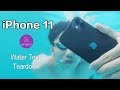 iPhone 11 Waterproof Test！ IPhone 11 waterproof performance unexpectedly?!