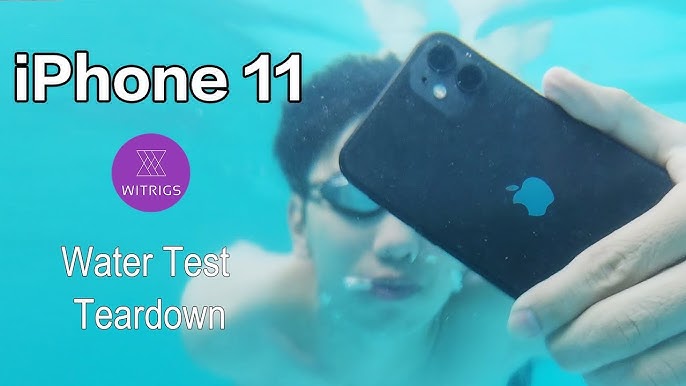 هل آيفون 11 مقاوم للماء؟