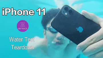 Can iPhone 11 go in chlorine?