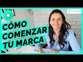 👗Cómo crear una MARCA DE MODA: 4 pasos para empezar [Marca de ropa#2]