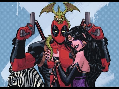 Nerdlocker Comic Book Review – Deadpool: Dracula's Gauntlet #2 of 7