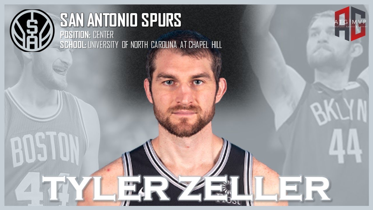 SAN ANTONIO SPURS: Tyler Zeller ᴴᴰ