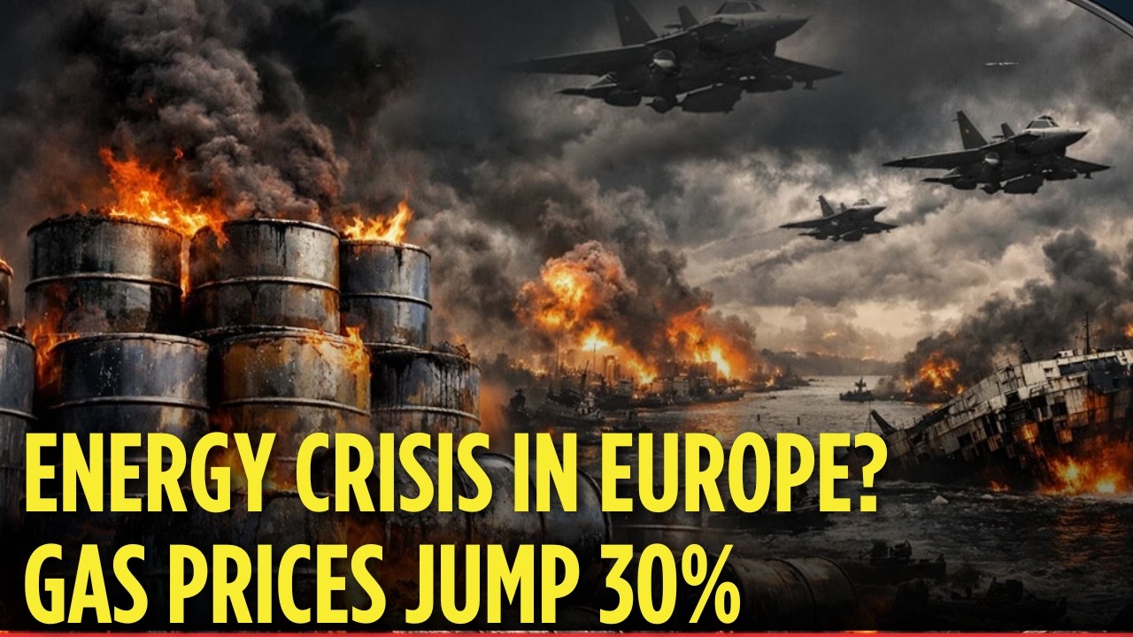 EU Calls Emergency Meeting As Gas Prices Spike Amid West Asia Crisis ...