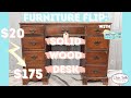 | Wooden Desk Thrift Flip | DIY Chalk Paint |@Dixie Belle Paint Company |FURNITURE FLIPPING TEACHER|