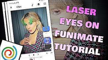 How To Edit on Funimate | Laser Eyes Tutorial on Funimate // FUNIMATE TUTORIAL