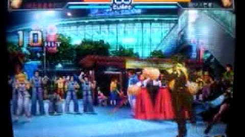 ex robert combo kof 2002 um