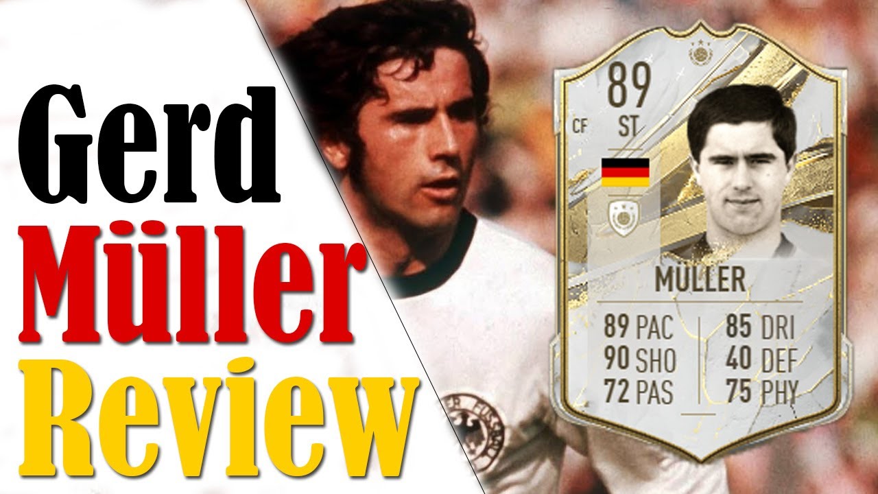 THE BEST STRIKER IN FIFA 23? - Gerd Müller (89) Review