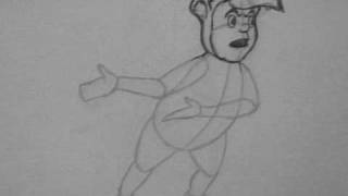 2d Character Chattering Cubby first draft