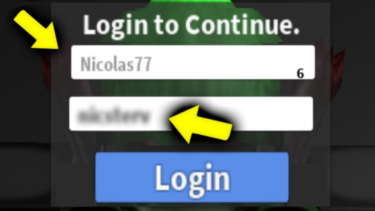 How To Login To Roblox For Free