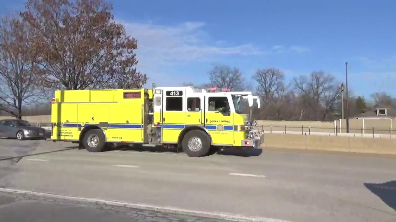 Dunn Loring Engine and Medic 413 Responding YouTube