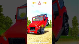 Modified Mahindra Thar😈Games:Indian Red Thar (Gadi Wala Games) Car Game Android Game #2025 #prt53