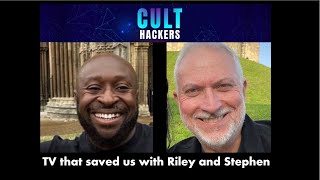 Cult Hackers: Sci-fi Saviours with Riley and Stephen