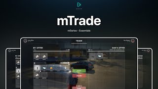 mTrade - Fivem Trade Script