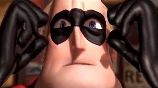 Mr. Incredible can't put his belt on but his voice gets even more higher (ft.  MrMrMANGOHEAD)