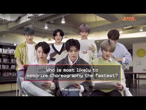 [NCT DREAM] 안무를 가장 빠르게 외울 거 같은 멤버는?