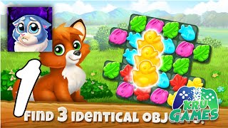 Animal Tales: Fun Match 3 Game Gameplay #1 All Levels (Android, IOS) screenshot 1
