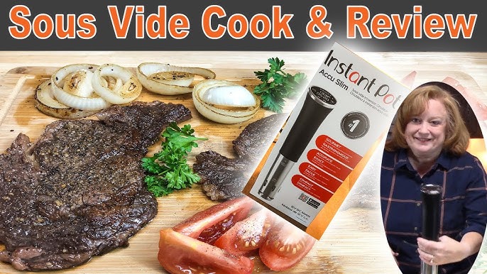 Instant Pot Accu Slim Sous Vide Immersion Circulator : : Home