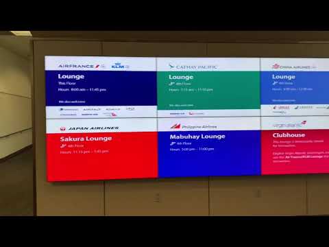 Video: Mis terminal on KLM SFO-s?