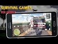 Top 10 SURVIVAL Games for Android in 2021 | HIGH GRAPHICS