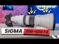 Sigma 300-600mm F4 DG OS Sports Reserva
