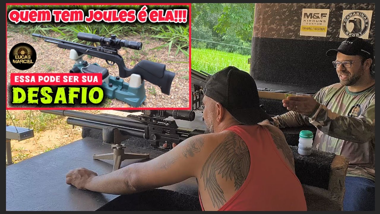 1⁰ Desafiante com Max 1 de 100j