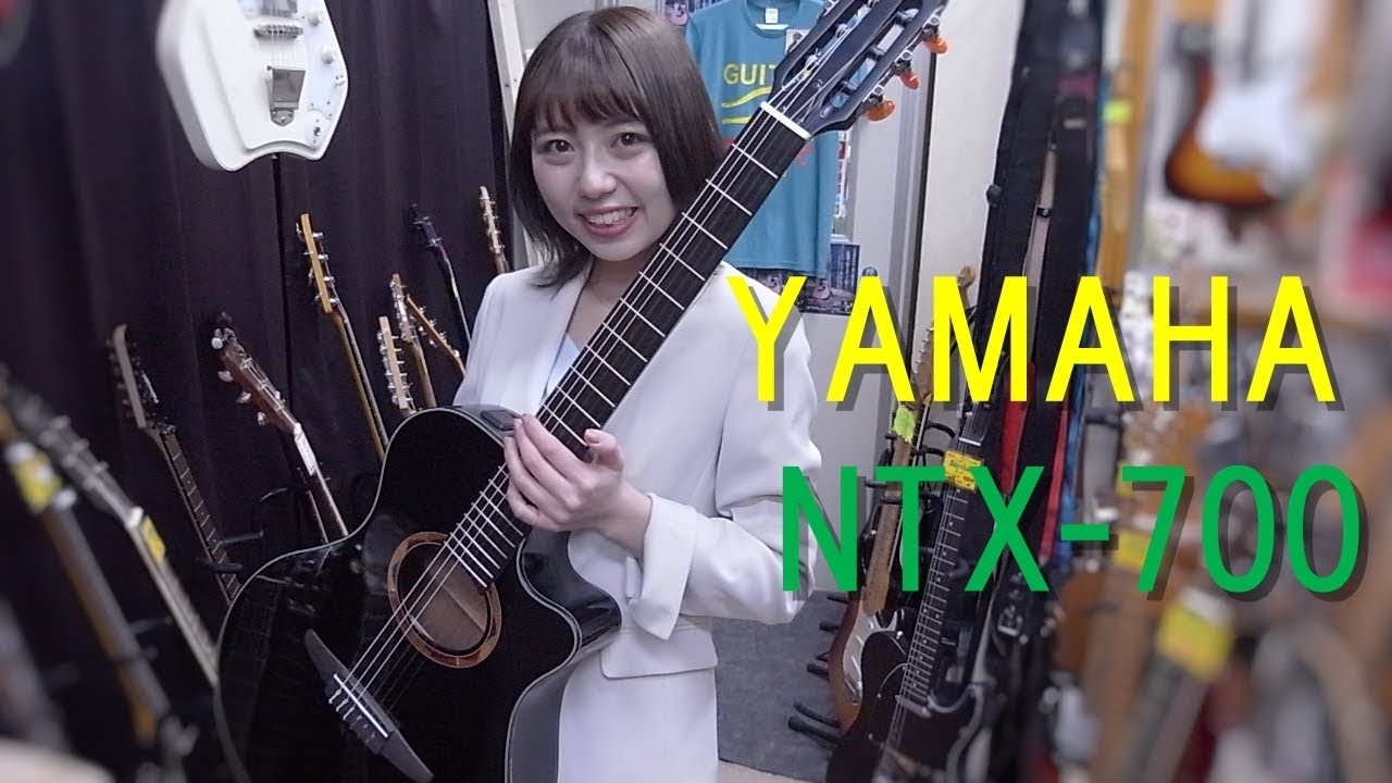 YAMAHA NTX-700 ネック細めのエレガット！