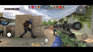 Standoff 2: Kitsune | TEAM DEATHMATCH 🔥 2025 - No Commentary Gameplay Walkthrough (iOS - Android)