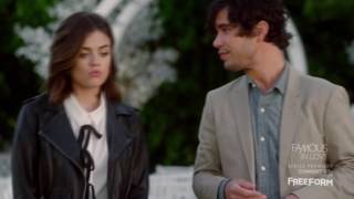 7x11 Aria & Ezra #2