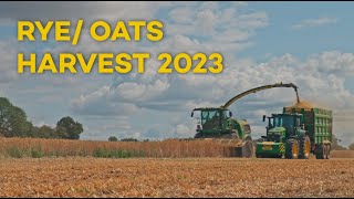 Rye/ Oats Harvest 2023 Highlights