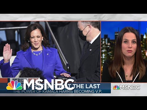 The glass Ceiling Shattered By Vice President Kamala Harris | MSNBC