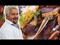 Tacos Al Pastor Take Guy To Flavortown | Diners, Drive-ins and Dives with Guy Fieri | Food Network