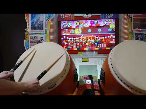 太鼓の達人【ニジイロ】  頂 でたらめ全良(2.0倍速)