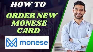 How to order a new Monese card I DOUBLE Z