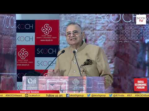 Sameer Kochhar at the SKOCH Summit: India Economic Forum