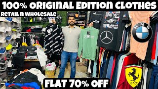 100% Original Branded Shoes n Clothes || Flat 70% Off || Cheapest Clothes || Editon Clothes Sale