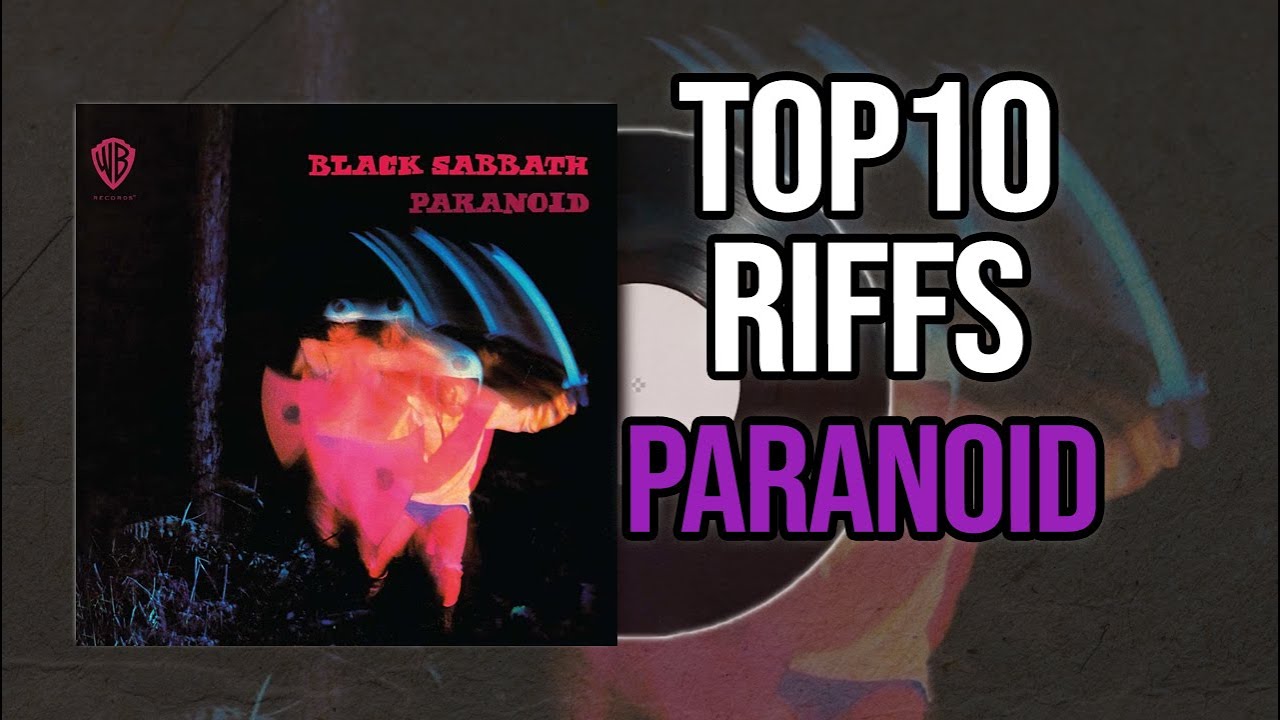 APRENDE los MEJORES RIFFS del disco de PARANOID! - YouTube