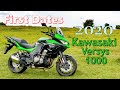 2020 Kawasaki Versys 1000 First Impressions Review ※ First Dates