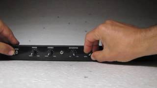 VICTOR CUSTOM DISTORTION MASTERING TUBE SATURATOR ELECTRONICA DEMO