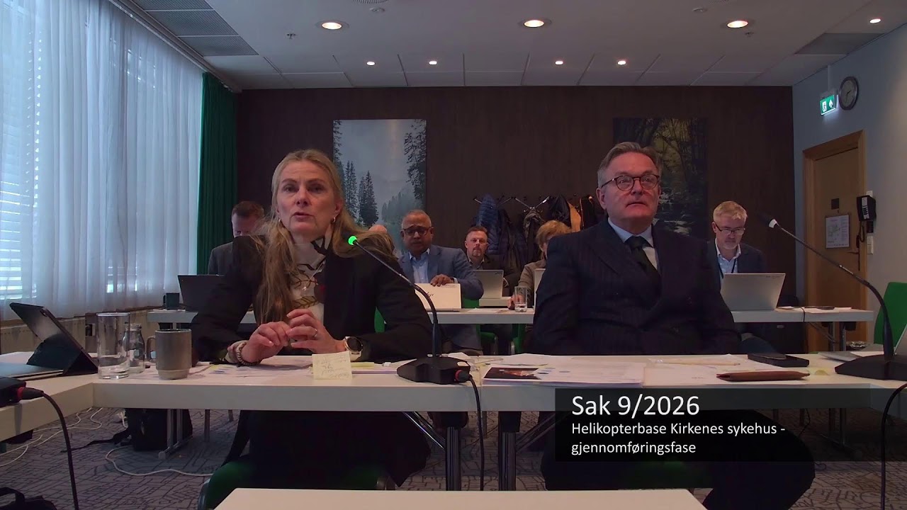 Styremøte i Finnmarkssykehuset HF