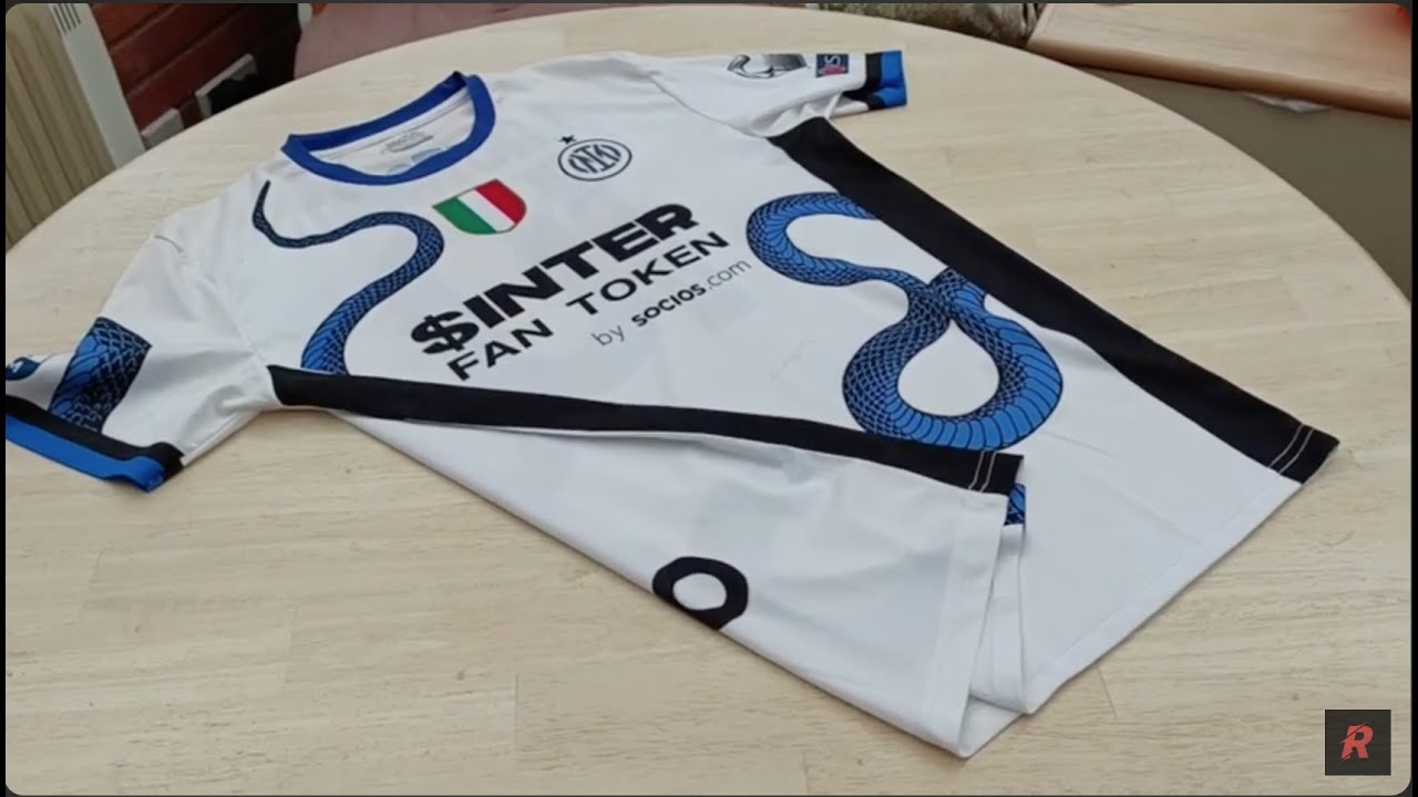 Inter Milan Away Kit 21/22 Review