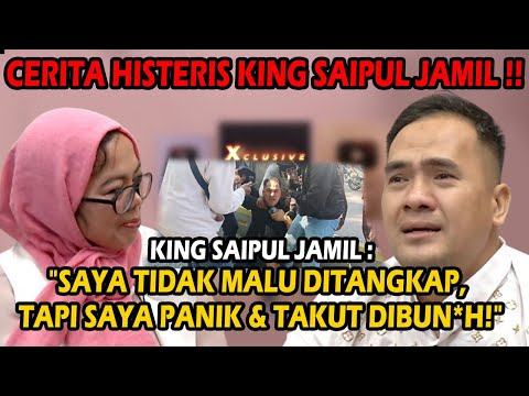 PENANGKAPAN AROGAN KING SAIPUL JAMIL, MENGAKU SEORANG OKNUM - XCLUSIVE