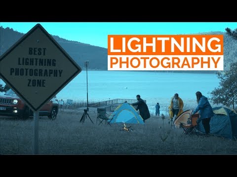 Easiest Way of Capturing Lightning Strikes
