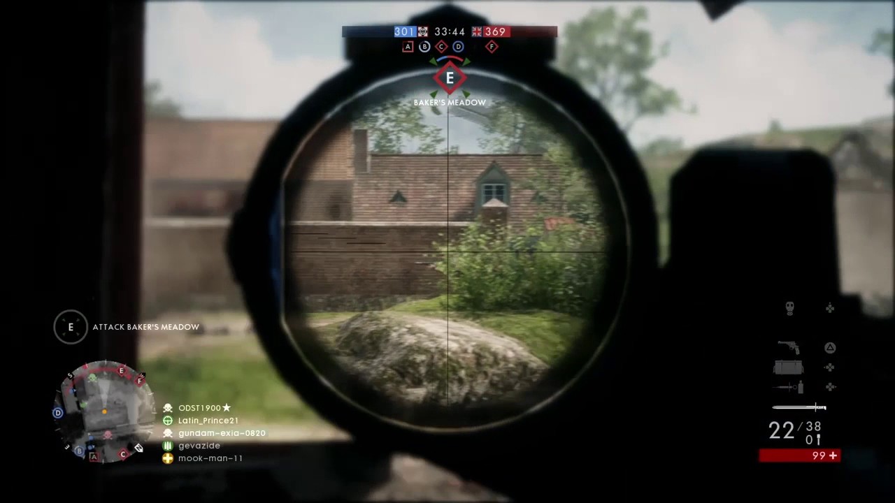 Most Accurate Medic Gun In Battlefield 1