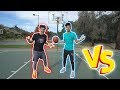 BASKETBALL CHALLENGES VS BING COLLEGE ATHLETE!