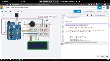 Diseño alarma de Temperatura Arduino