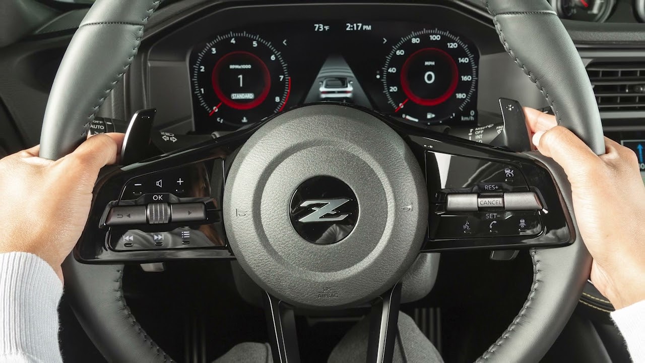2025 Nissan Z - Manual Shift Mode (if so equipped)