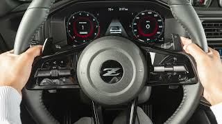 2025 Nissan Z - Manual Shift Mode (if so equipped)
