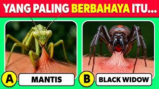 Seberapa Jago Pengetahuanmu Tentang HEWAN? 🦗🦇🤔 | Kuis Trivia Hewan